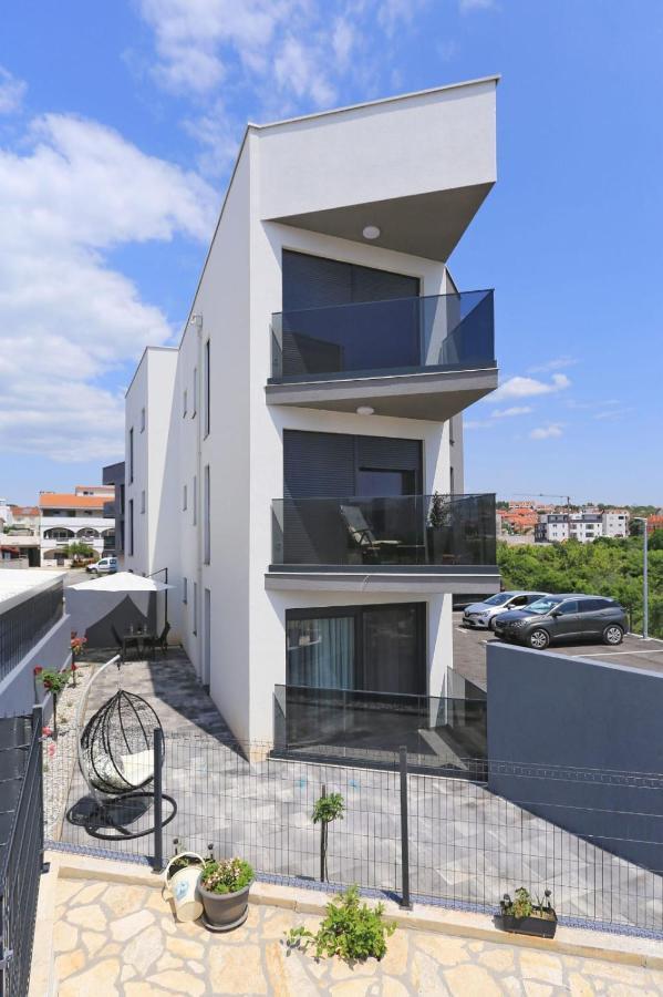 Apartment Garden Zadar Bagian luar foto