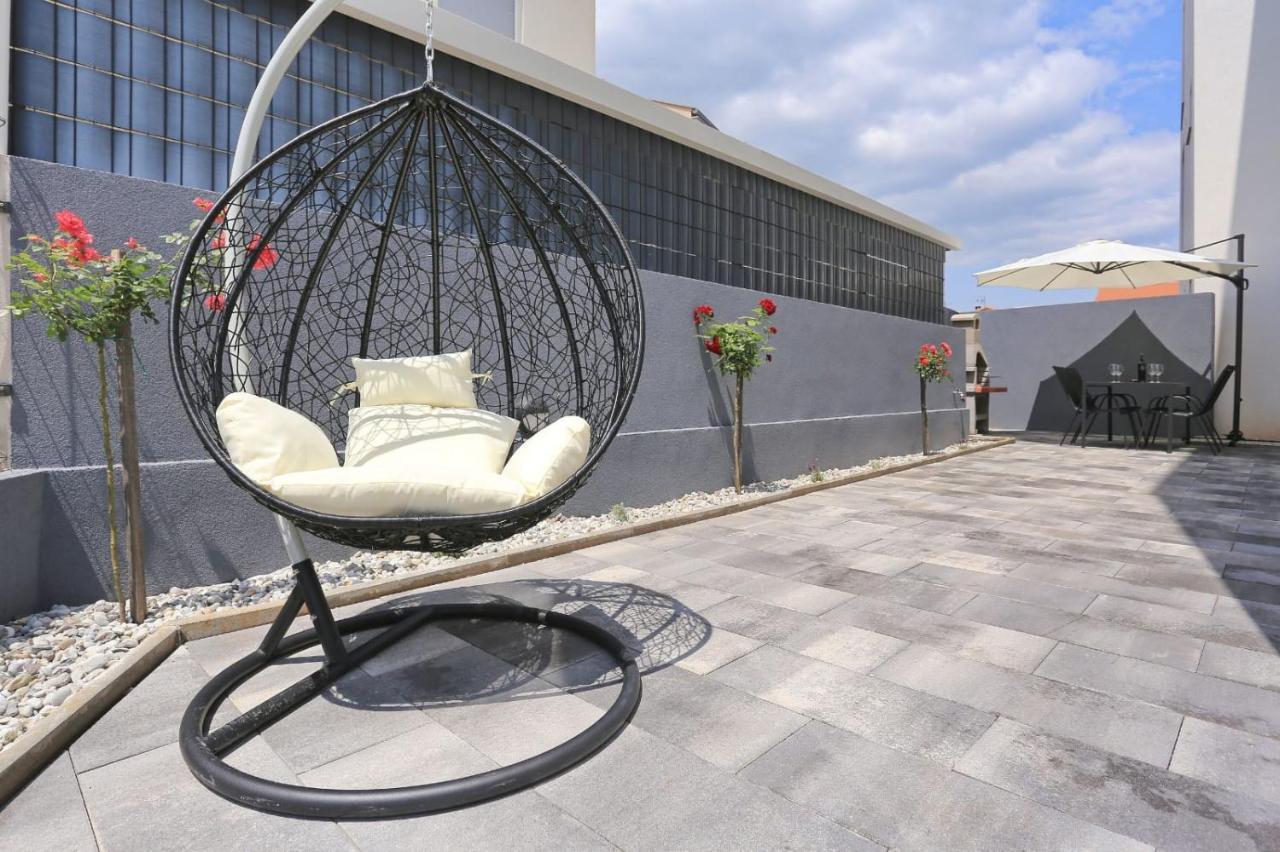 Apartment Garden Zadar Bagian luar foto