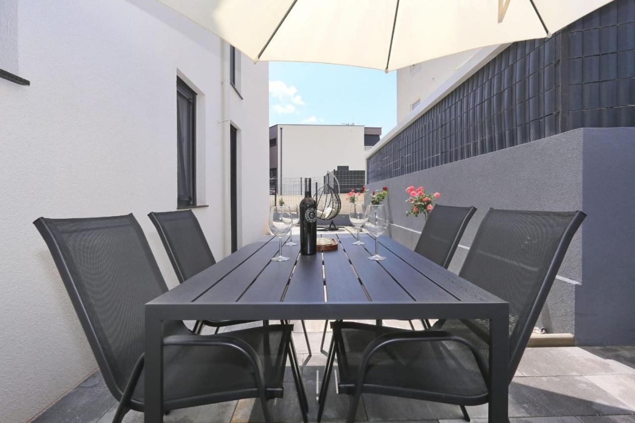 Apartment Garden Zadar Bagian luar foto