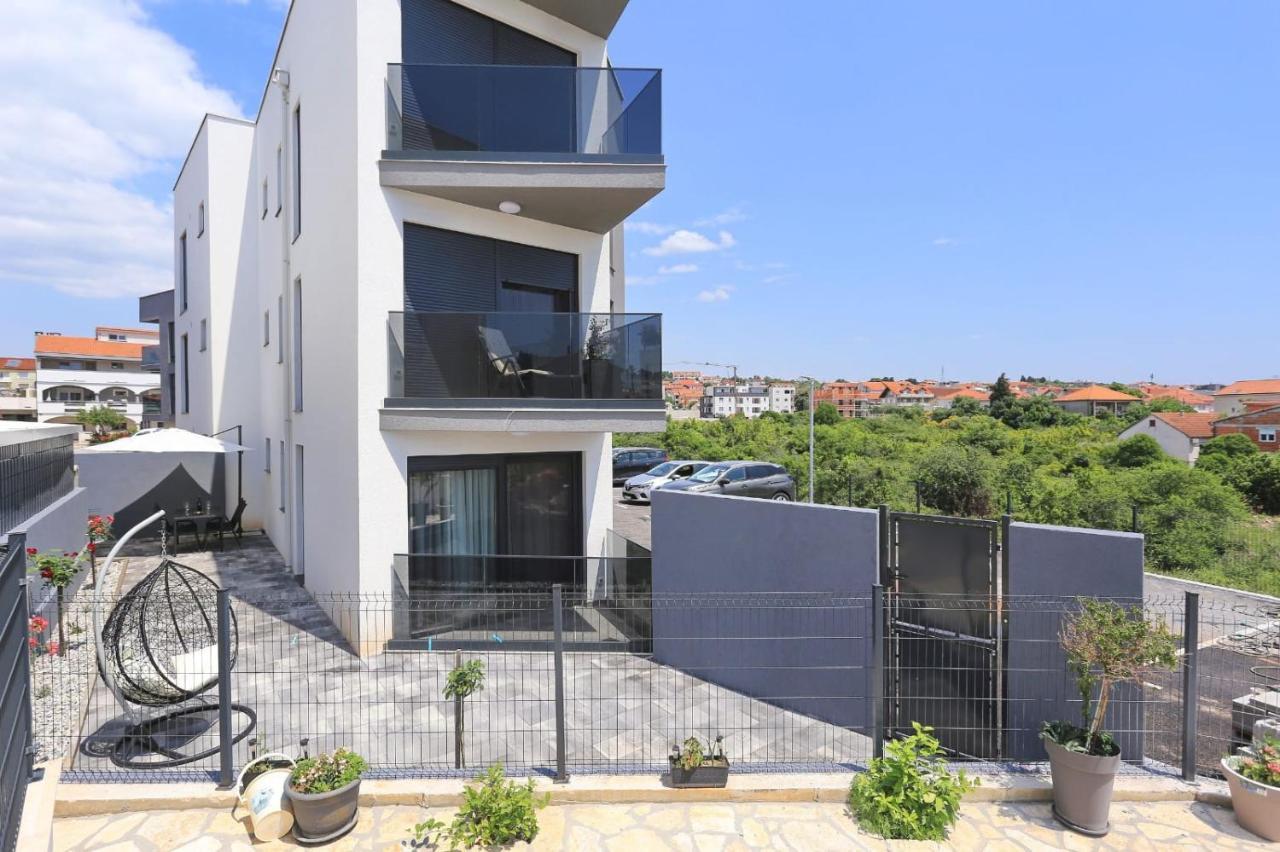 Apartment Garden Zadar Bagian luar foto
