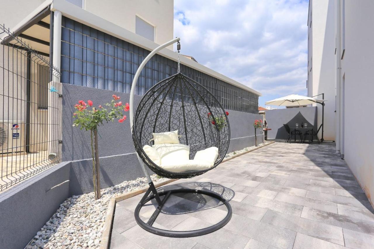 Apartment Garden Zadar Bagian luar foto